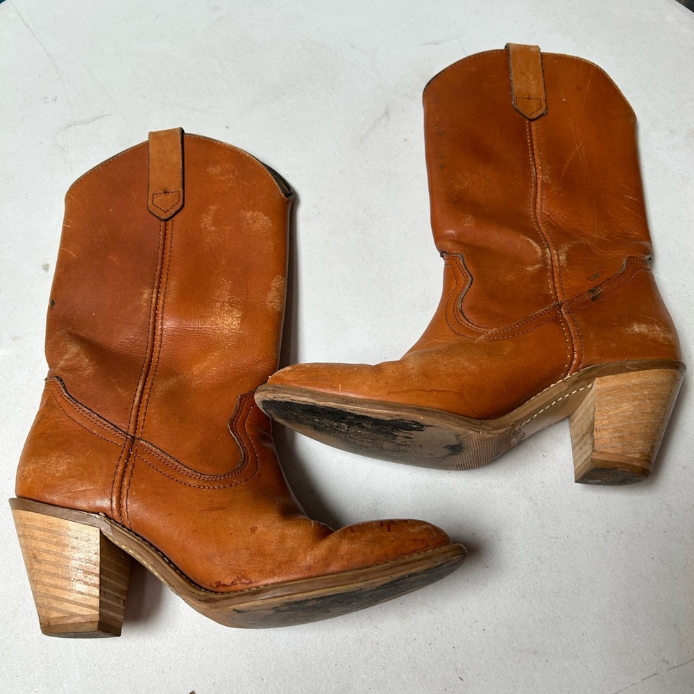 Brown Frye Boots